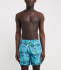Embroidered Mistral Swim Shorts
