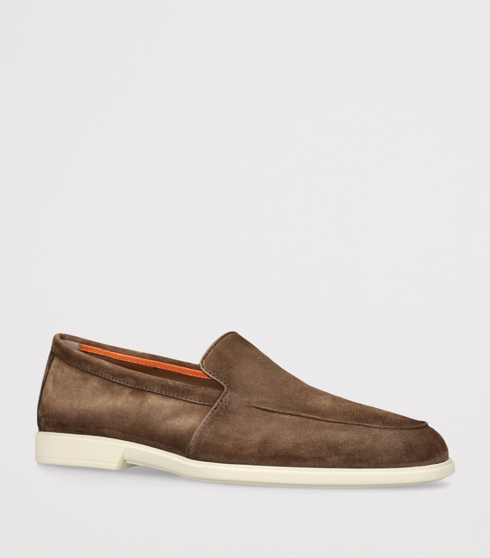 Santoni Suede Malibu Loafers