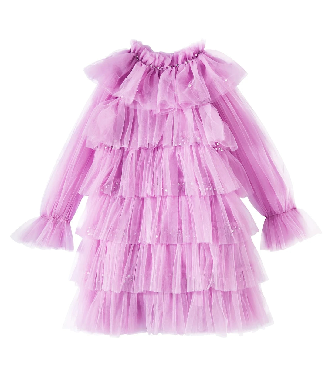 Tutu Du Monde - Luminous sequined tulle dress