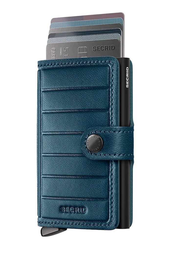Кожен портфейл Secrid EMBOSS LINES