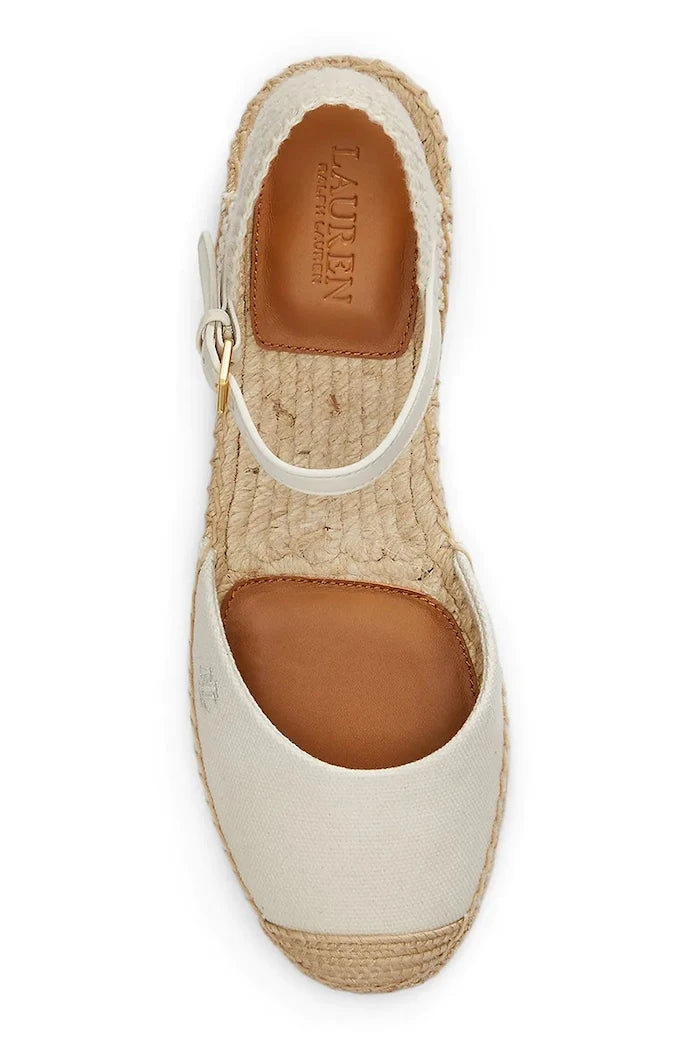 Lauren Ralph Lauren Kadın Robby Flat Espadril