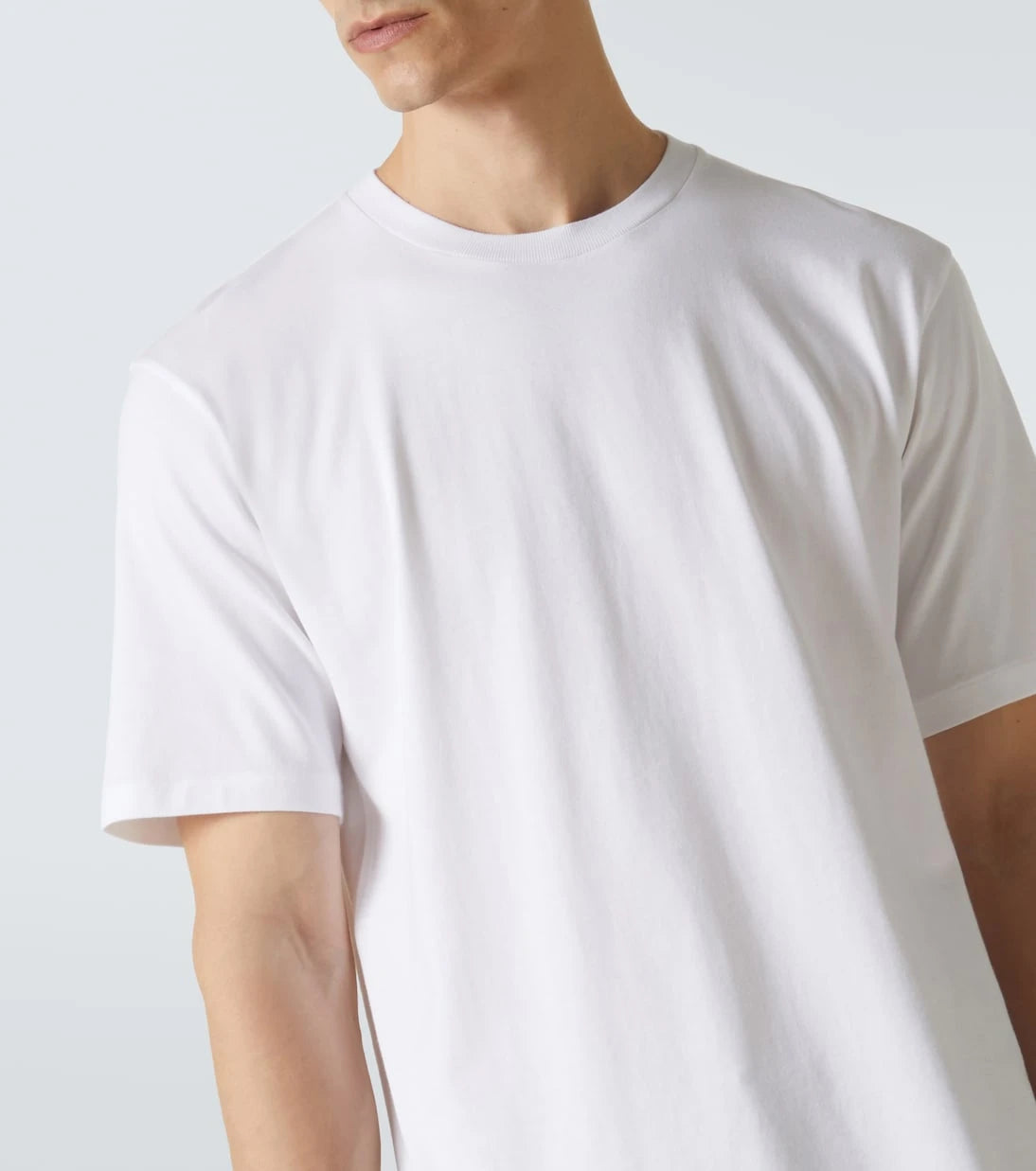 Auralee - Cotton jersey T-shirt