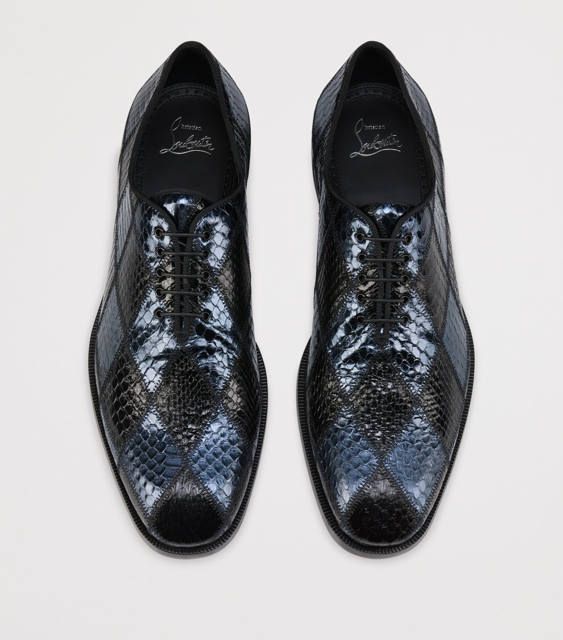 Corteo Leather Oxford Shoes