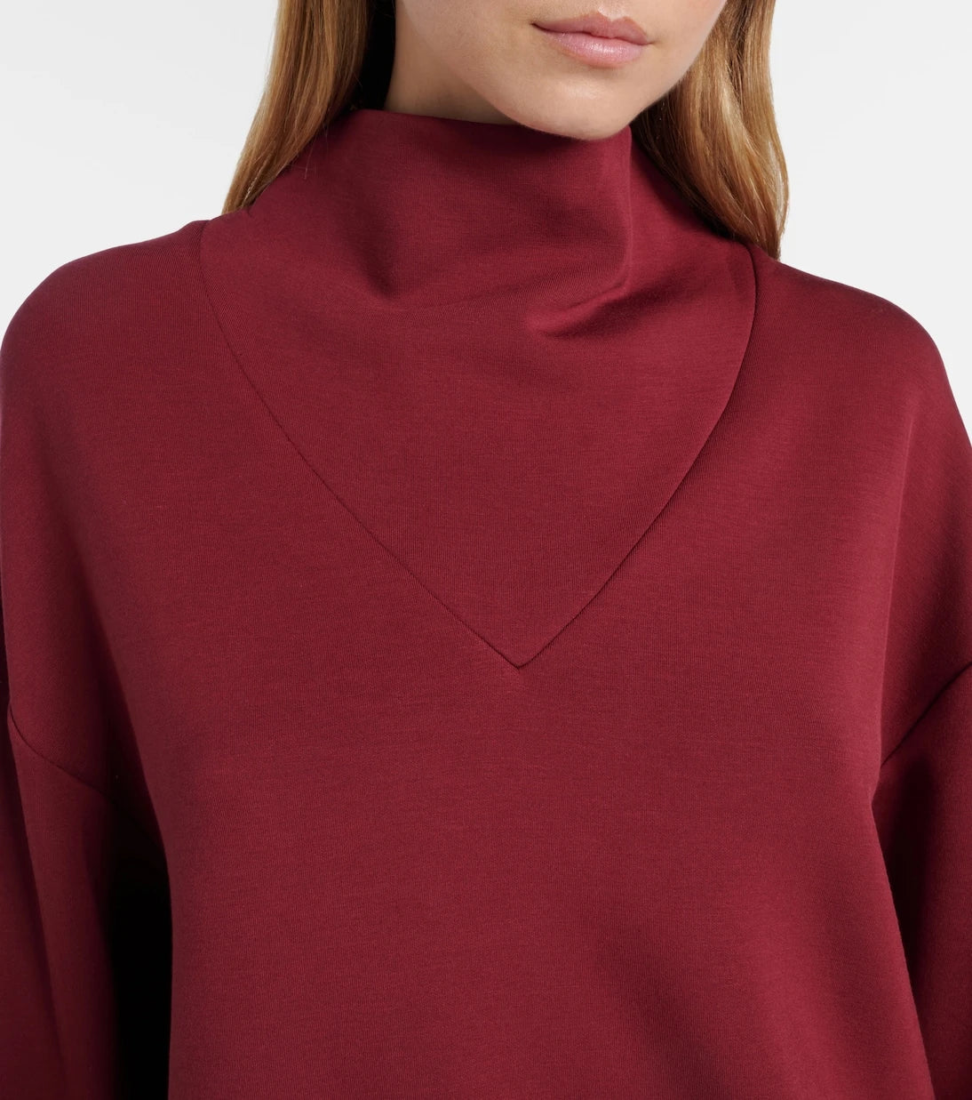 Varley - Betsy draped sweatshirt