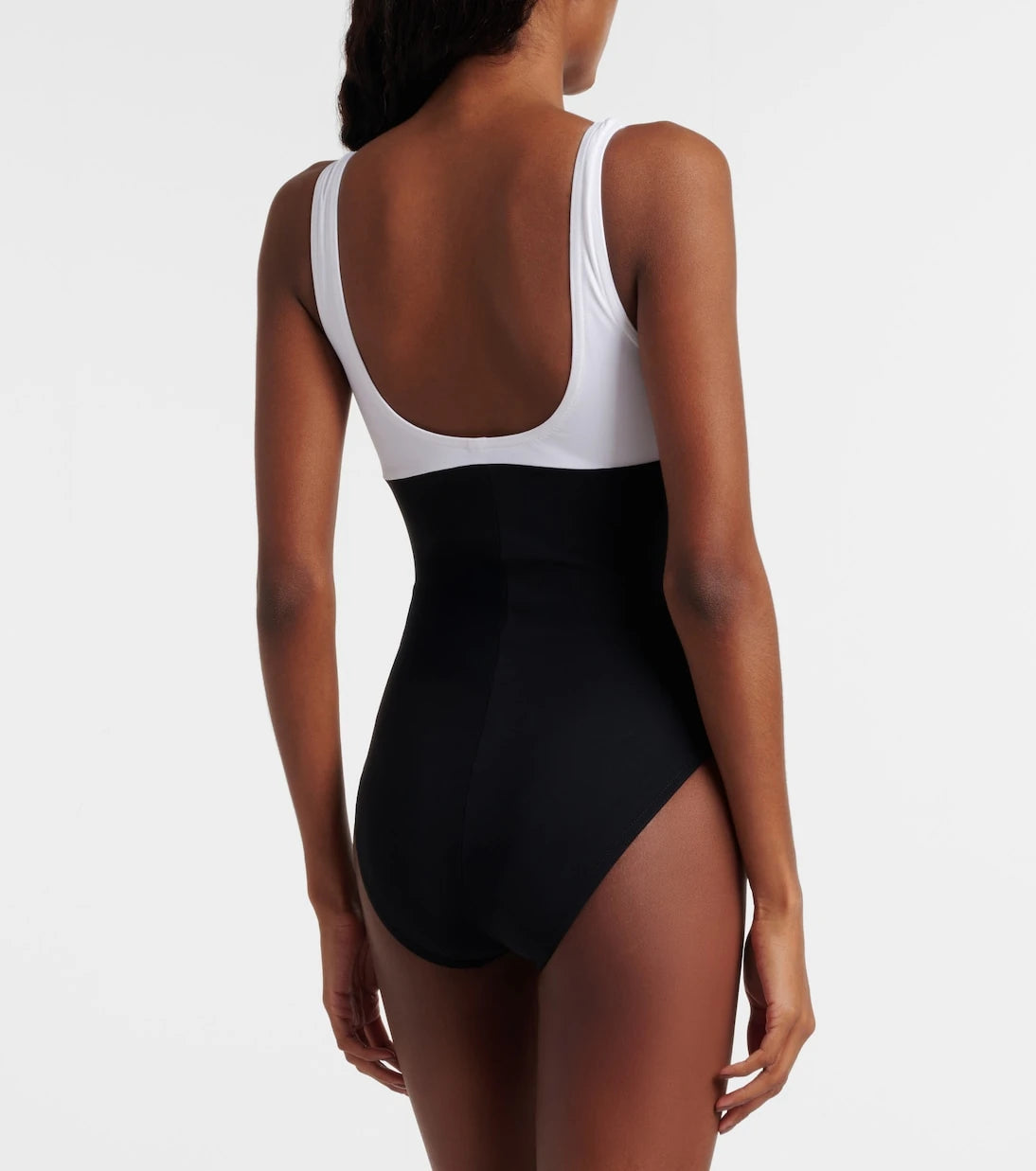 Karla Colletto - Mira colorblocked swimsuit