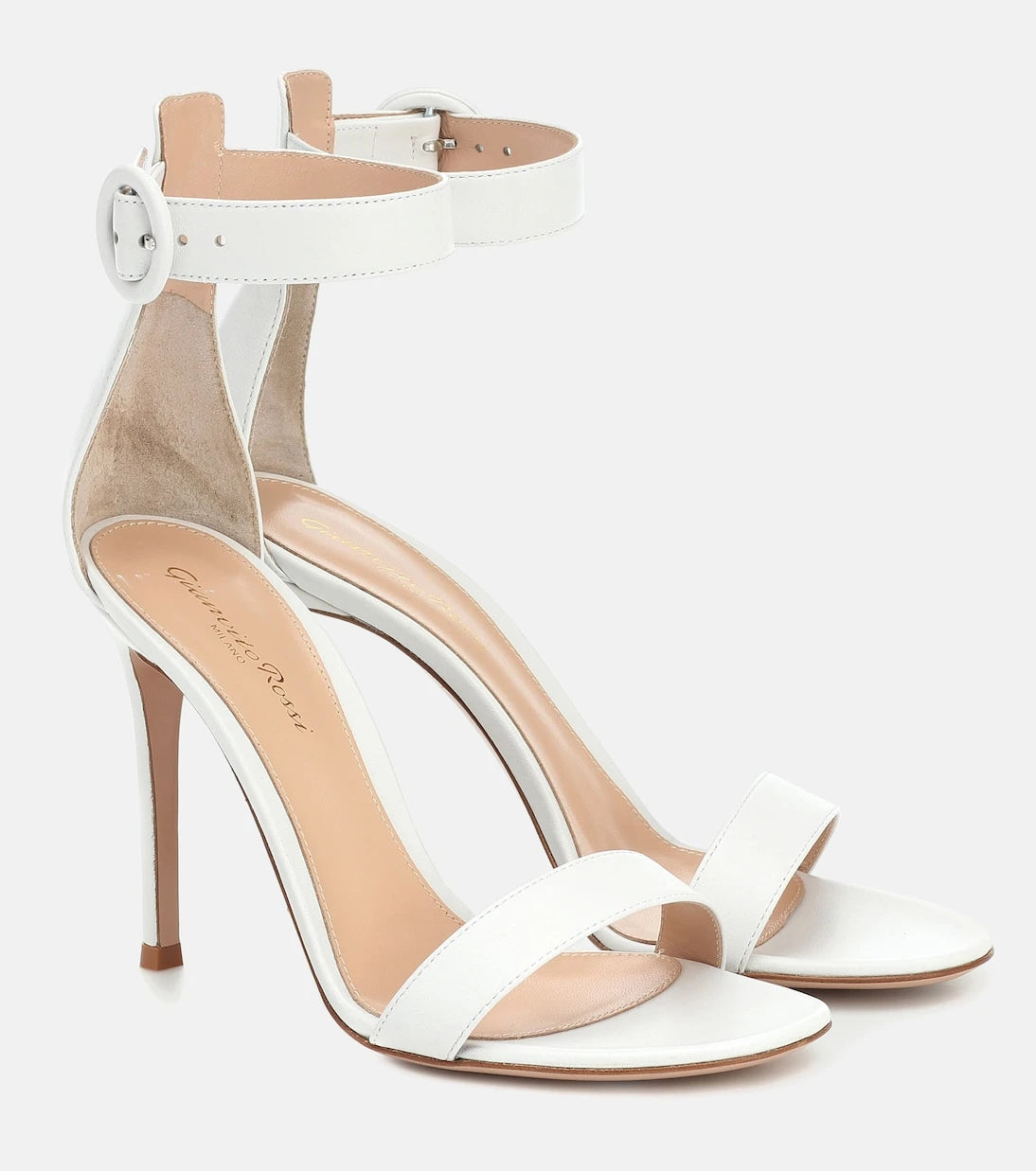 Gianvito Rossi - Portofino 105 leather sandals