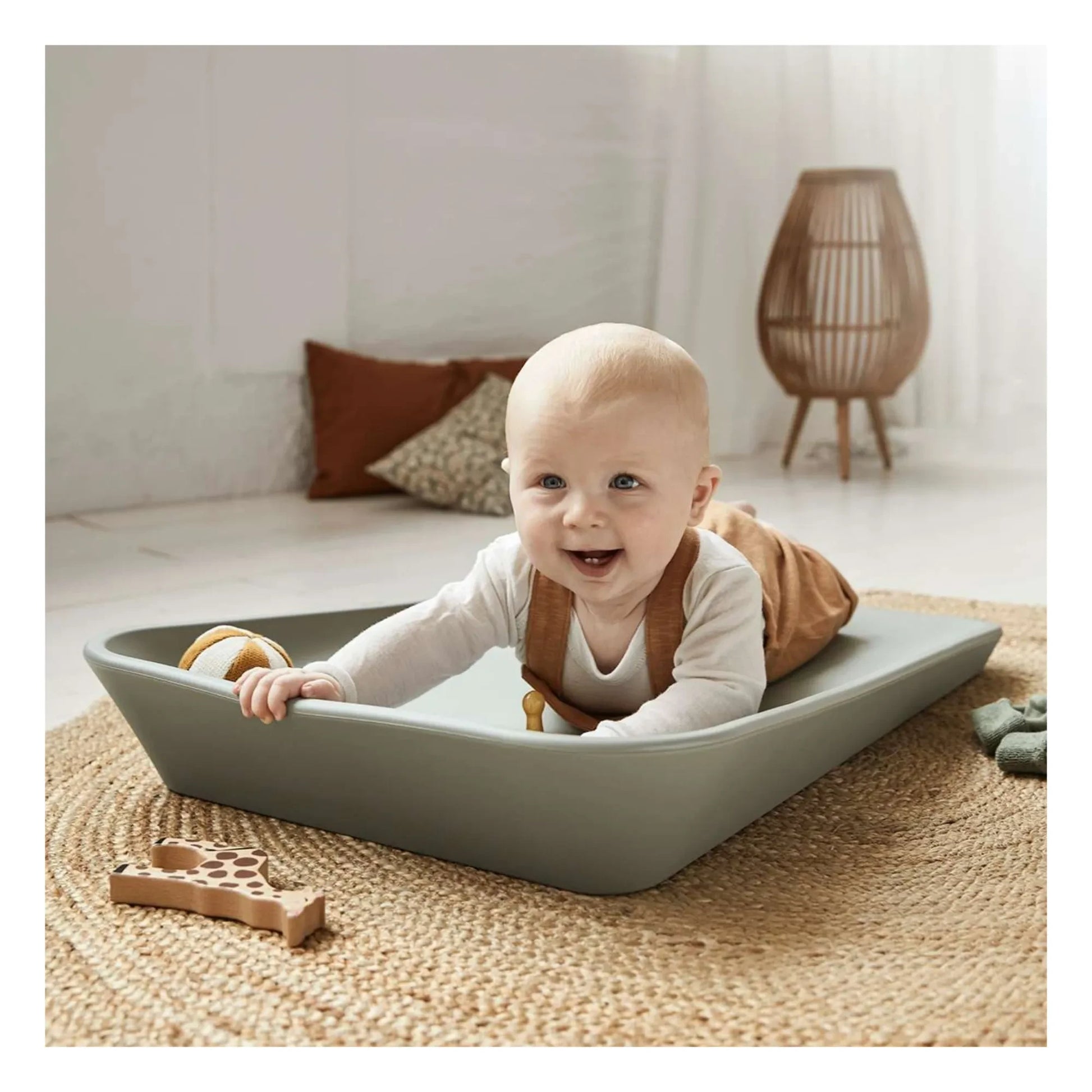 Leander - Changing Mat Matty | Sage