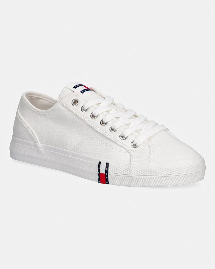 Tommy Jeans ARCHIVE VULC Y2K düşük erkek spor ayakkabı