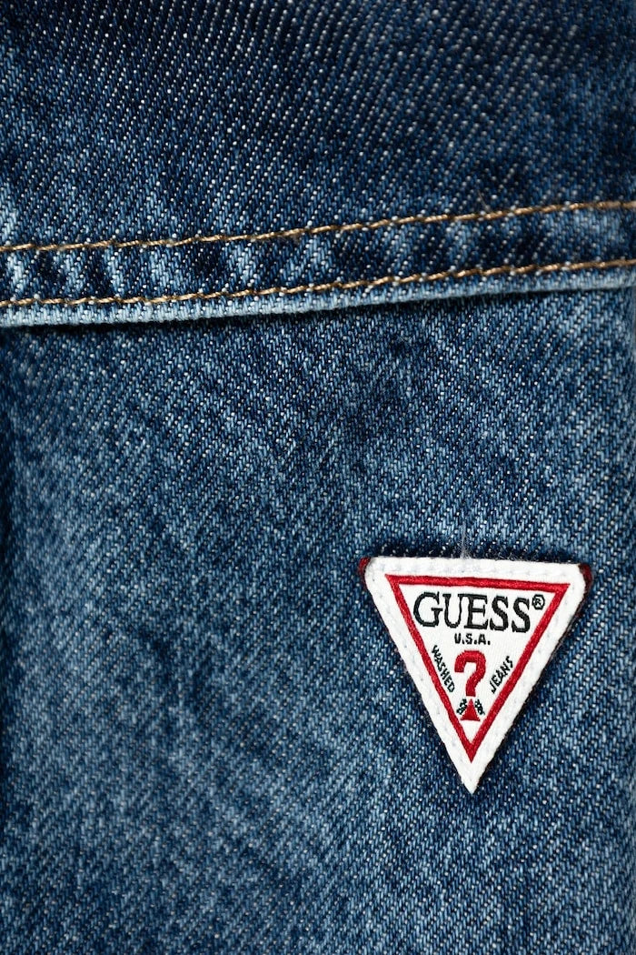 Детска дънкова пола Guess
