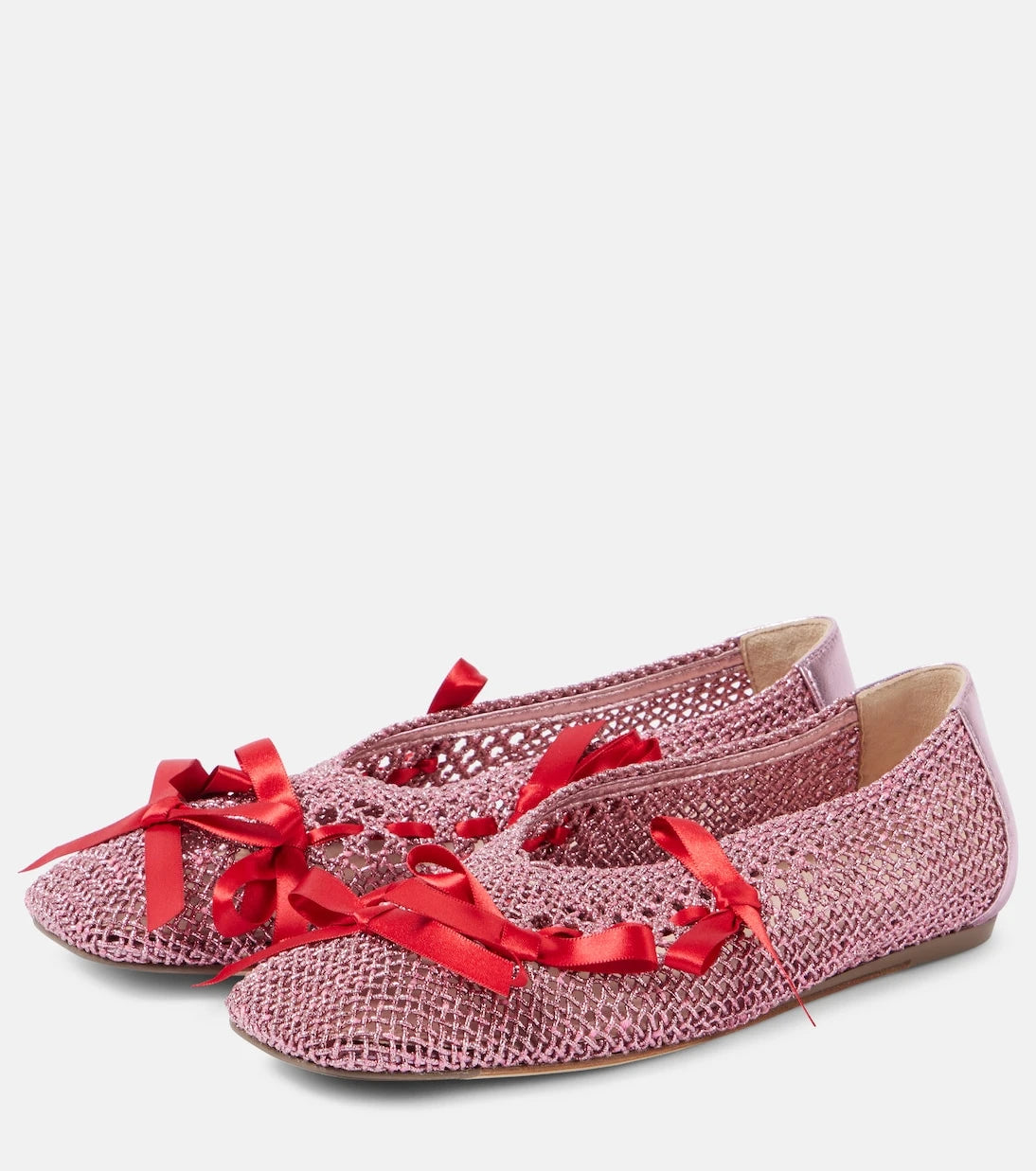 Simone Rocha - Fiyonk detaylı tığ işi babetler