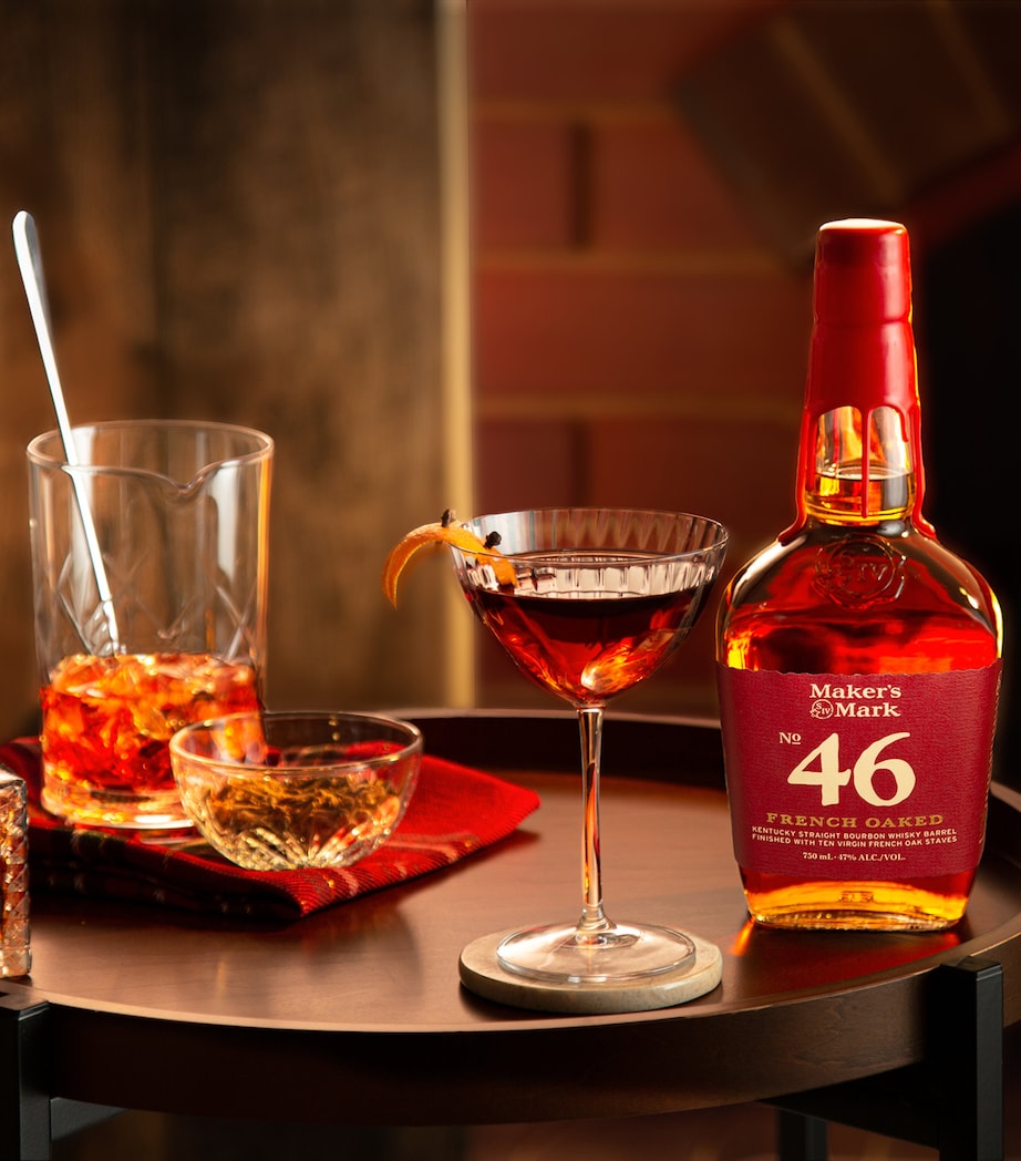 Maker's Mark No. 46 French Oaked Straight Bourbon Whisky (70cl)