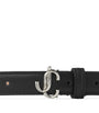 Jimmy Choo Multi Leather Mini Helina Belt
