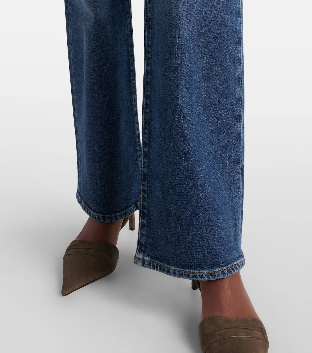 Frame - The Rodeo high-rise bootcut jeans