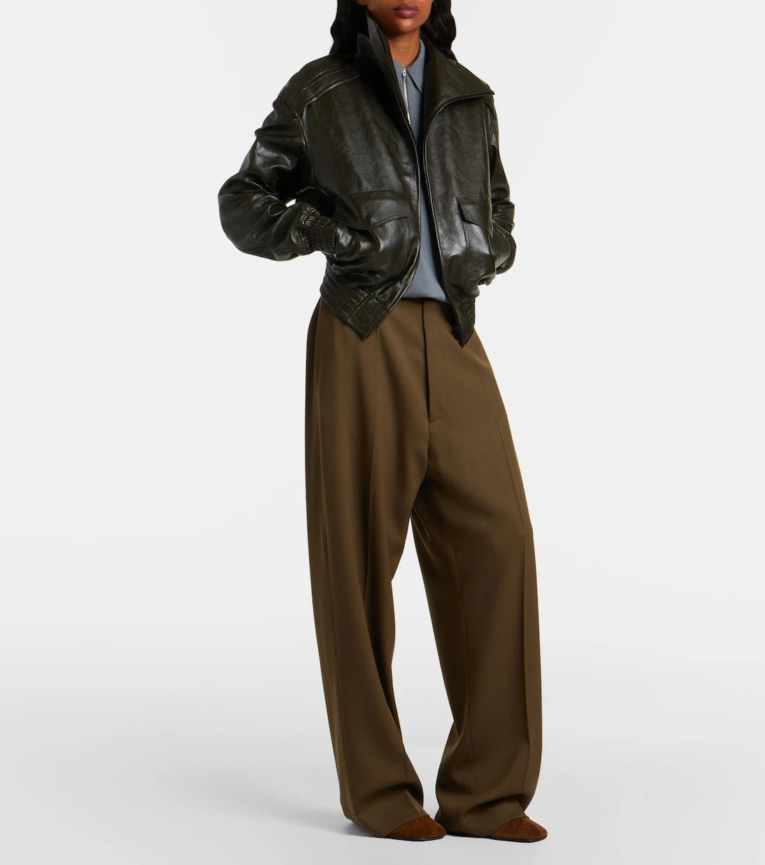 Phoebe Philo - Leather jacket