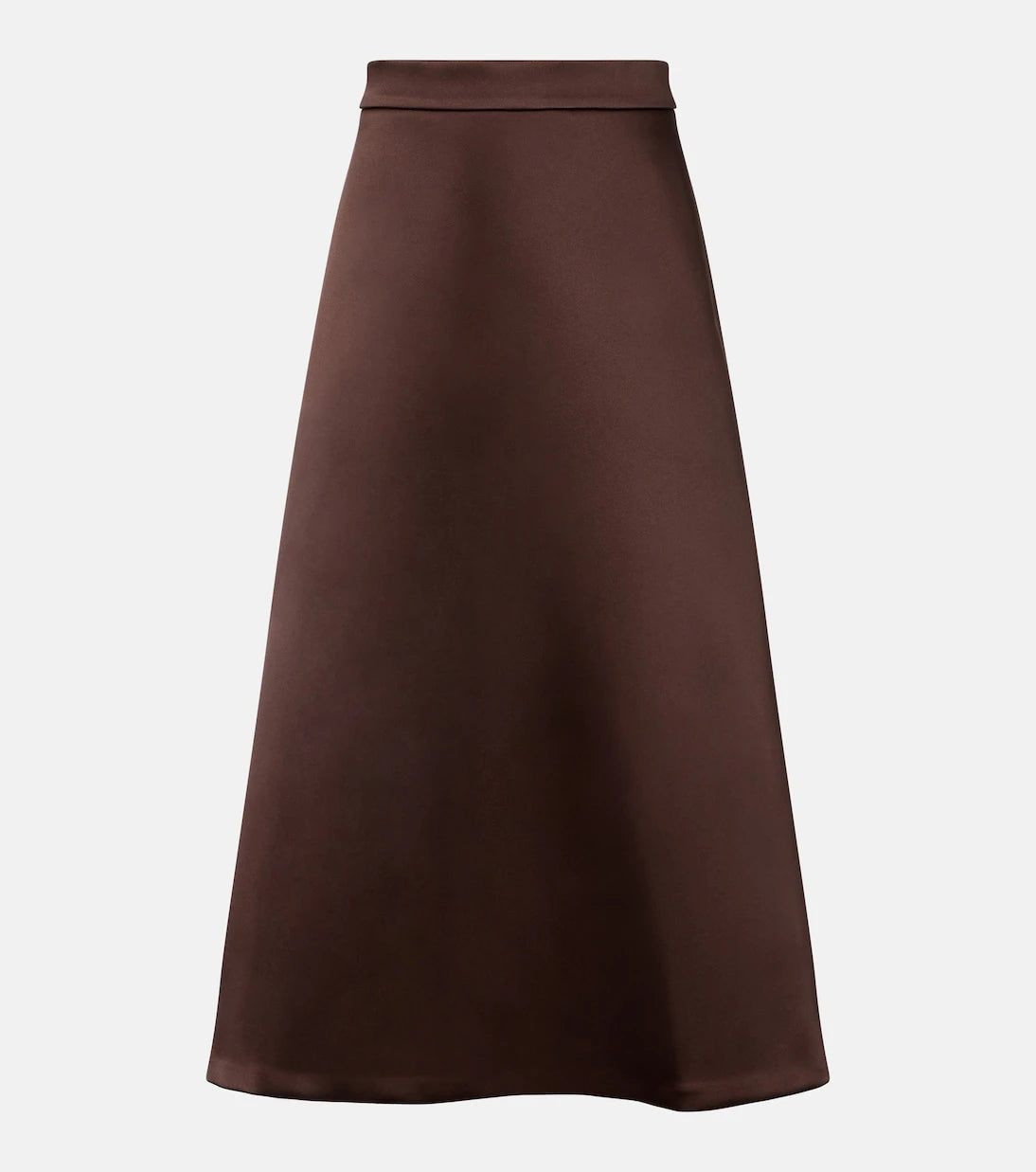 Róhe - Satin midi skirt