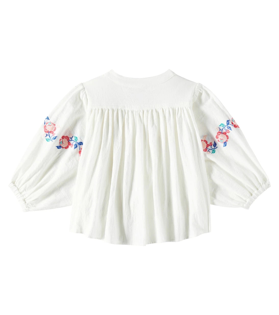 C'era Una Volta - Christelle floral cotton shirt