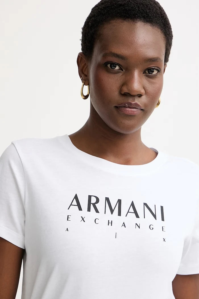 Armani Exchange тениска дамска от памук