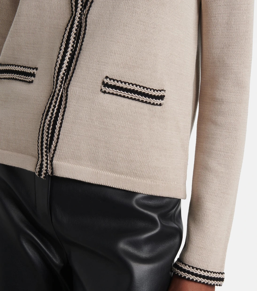 'S Max Mara - سترة زينوبيا القطنية