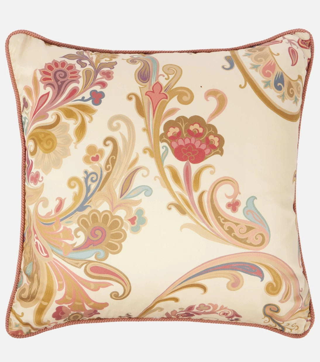 Etro - Kentia embroidered cushion