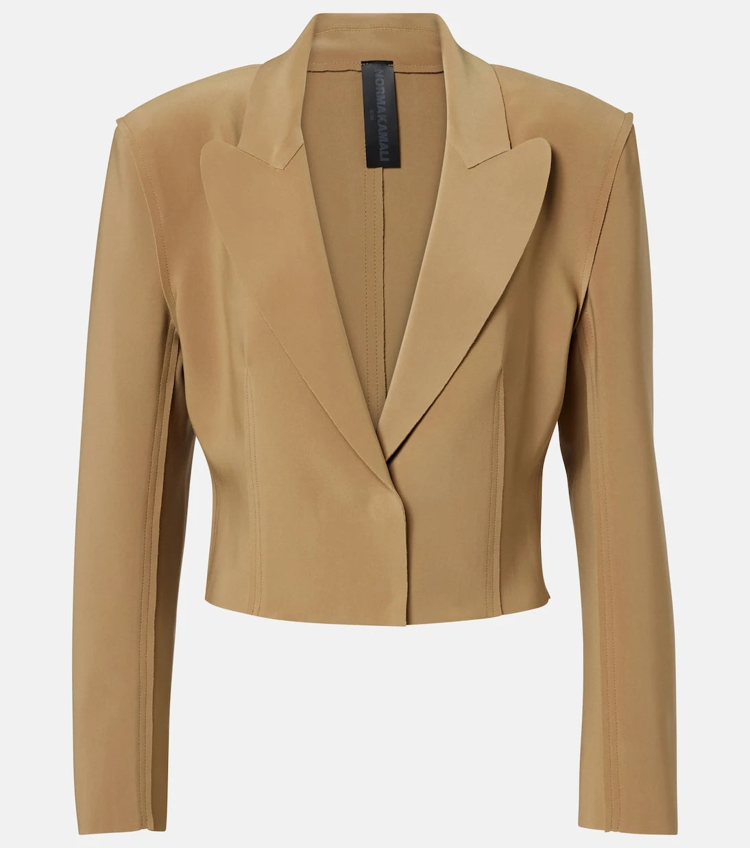 Norma Kamali - Cropped blazer