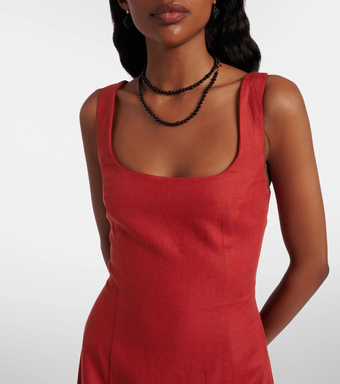 SIR - Linen minidress