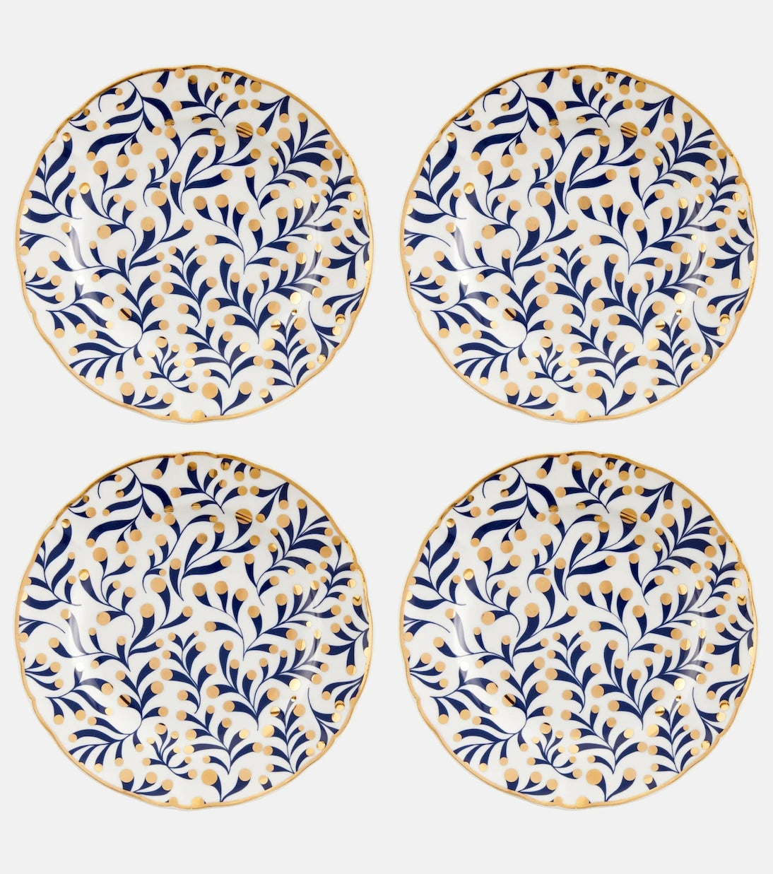 Bitossi - Marino set of 4 dessert plates