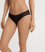 Hanro Black Smooth Illusion Mini Briefs