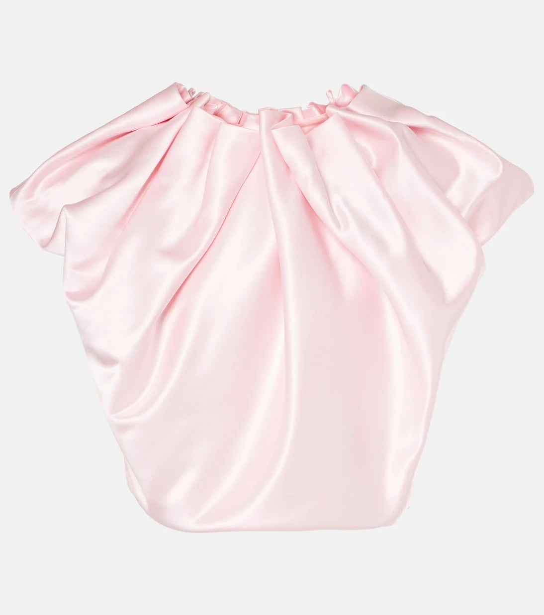 Simone Rocha - Drapeli saten üst
