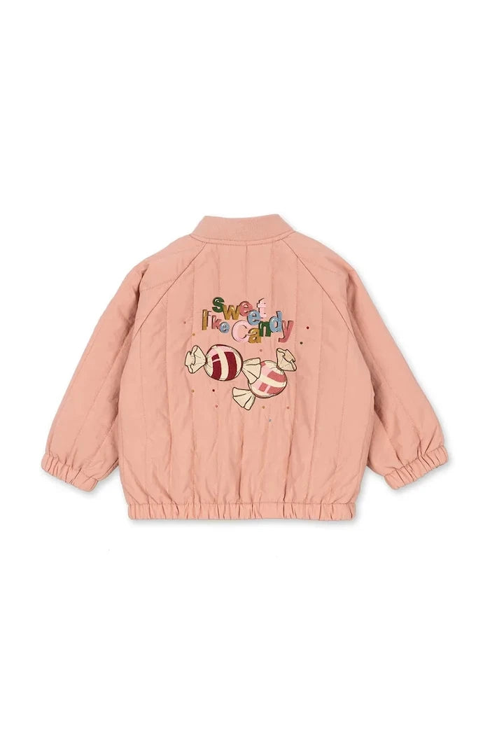 Konges Sløjd JUNO BOMBER JACKET Çocuk Bomber Mont