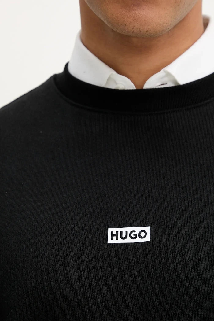 HUGO Blue erkek pamuk Naviu