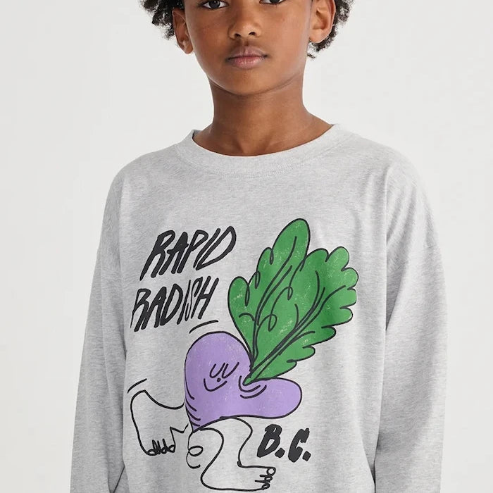 Bobo Choses Rapid Radish Uzun Kollu Çocuk Bluzu