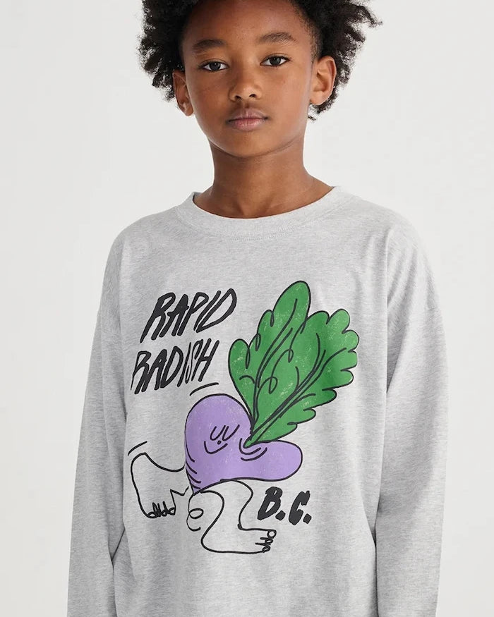 Bobo Choses Rapid Radish Uzun Kollu Çocuk Bluzu