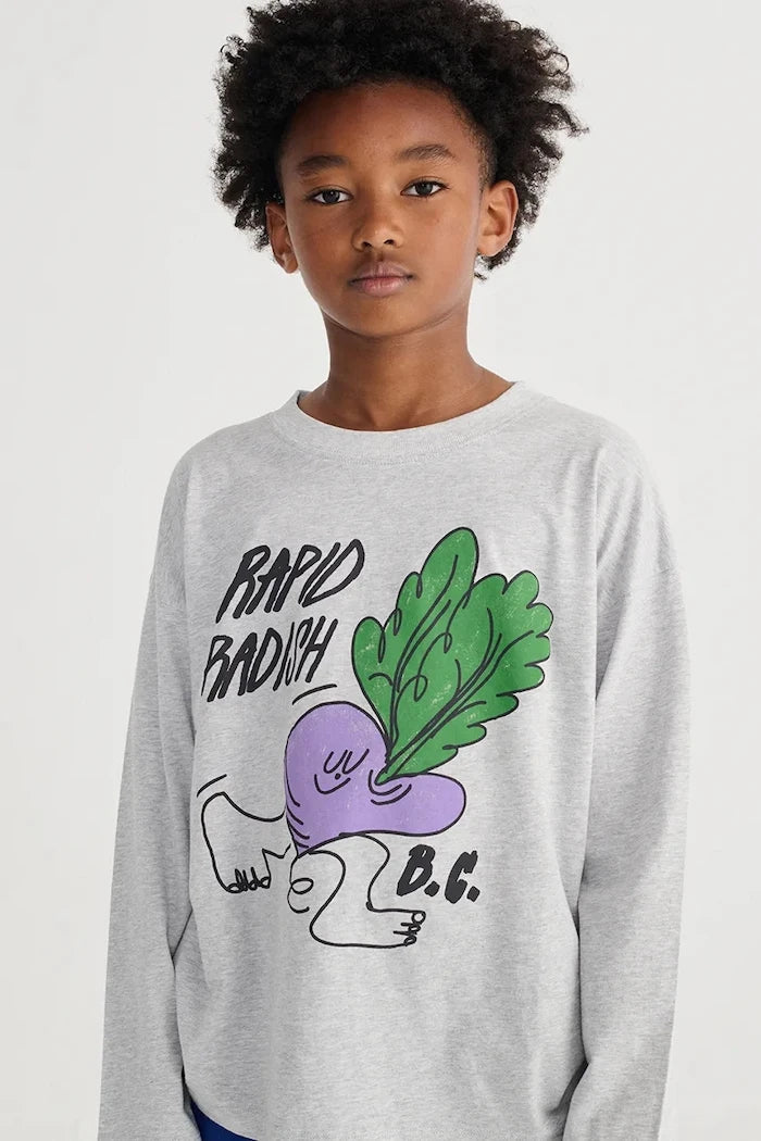 Bobo Choses Rapid Radish Uzun Kollu Çocuk Bluzu