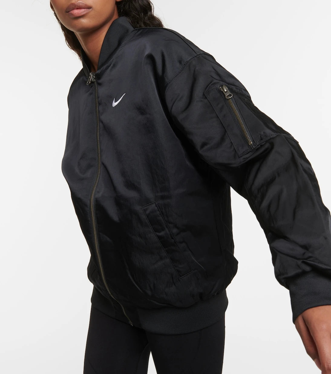 Nike - Reversible bomber jacket