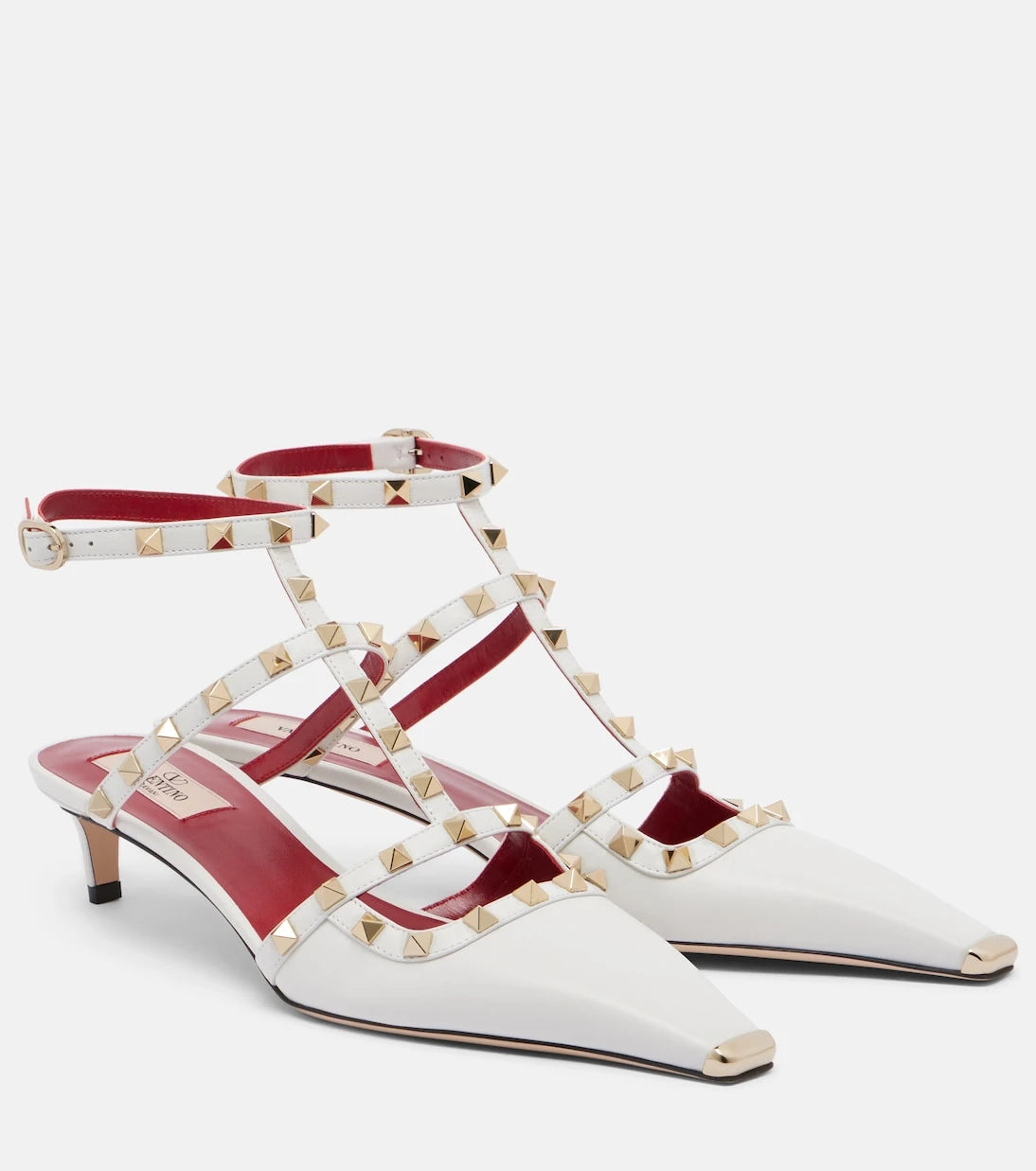 Valentino Garavani - Rockstud leather pumps