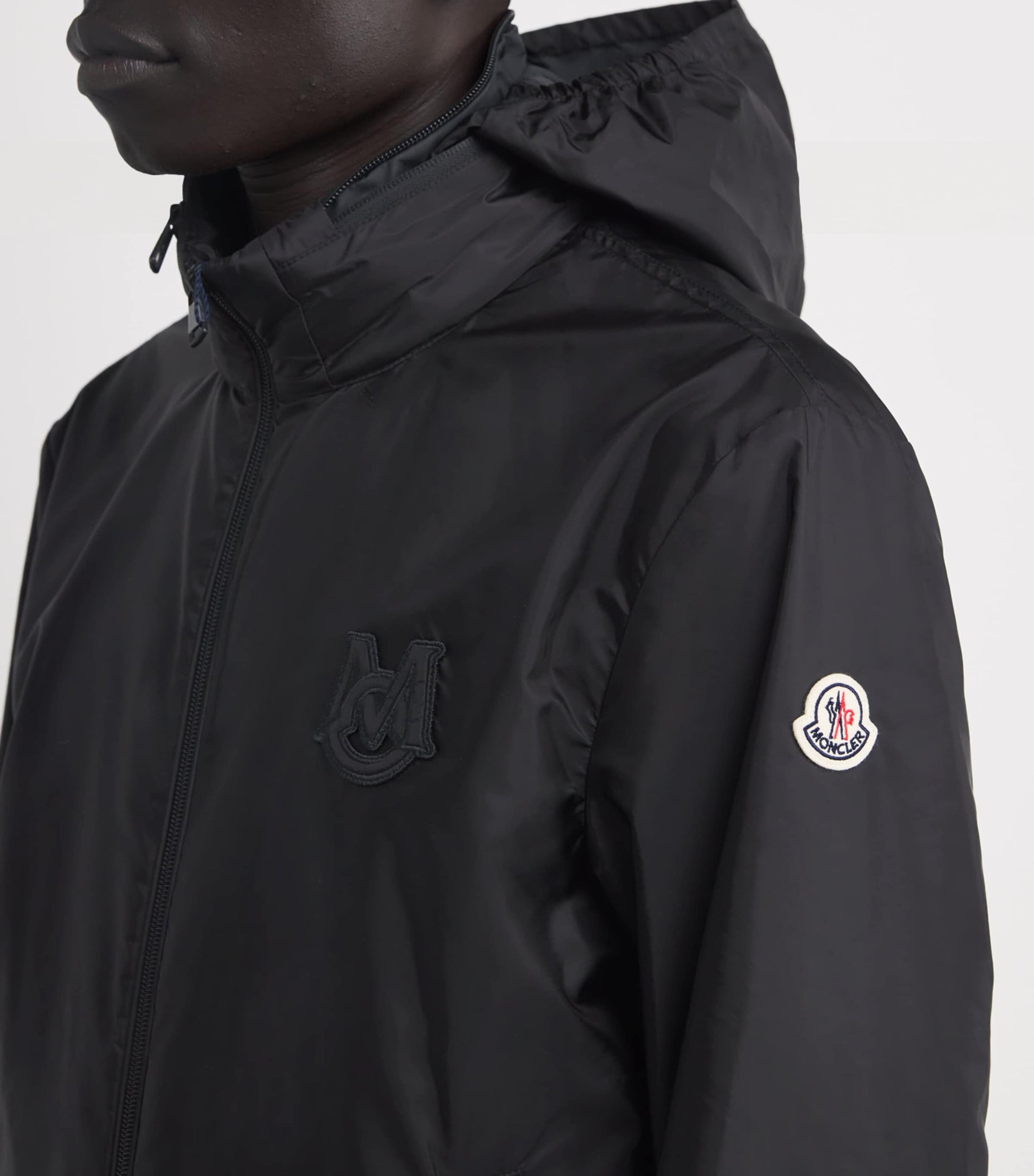 Moncler Black Monogram Ouge Jacket