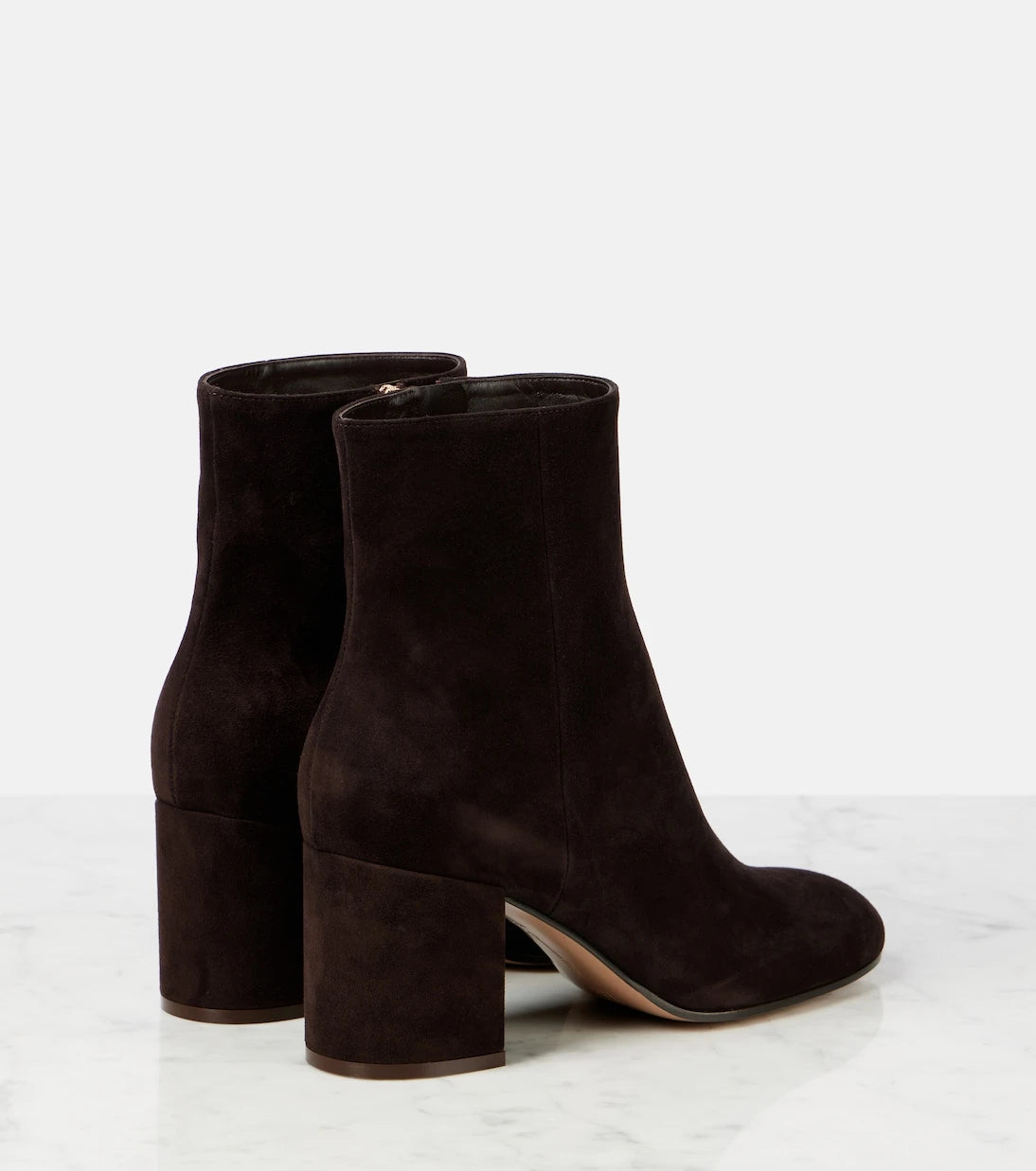 Gianvito Rossi - Joelle 70 suede ankle boots