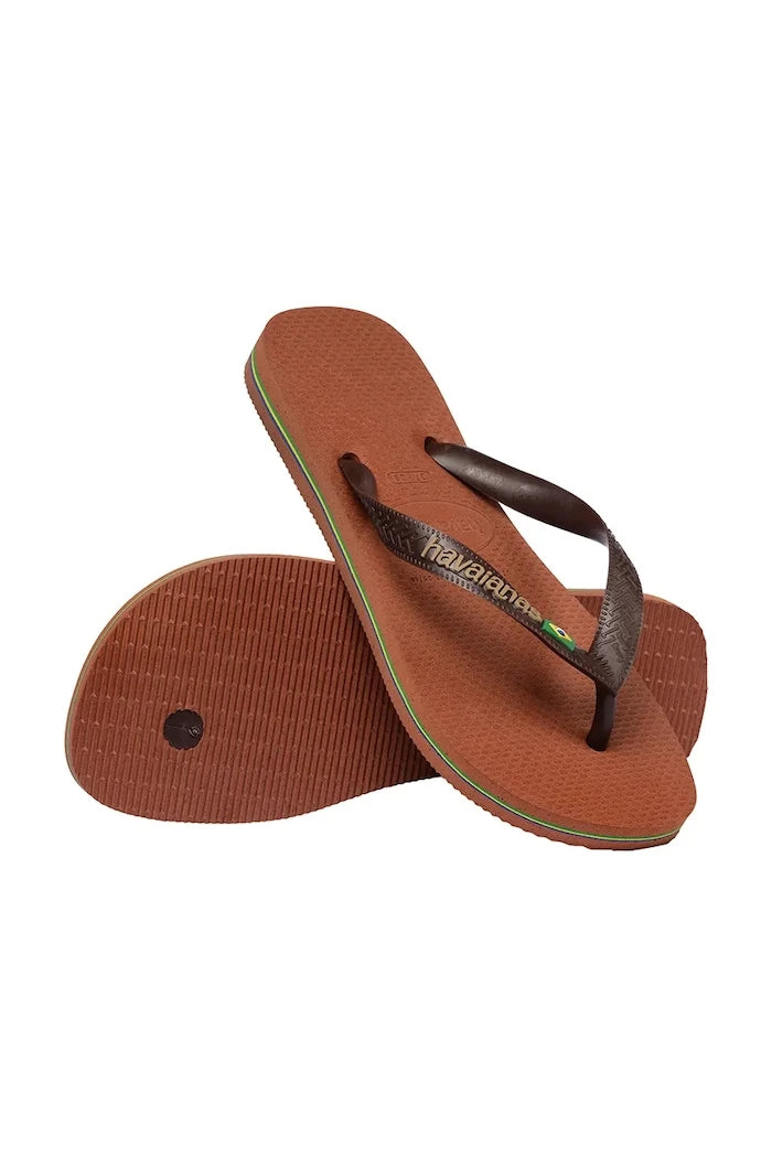 Havaianas Джапанки BRASIL LOGO