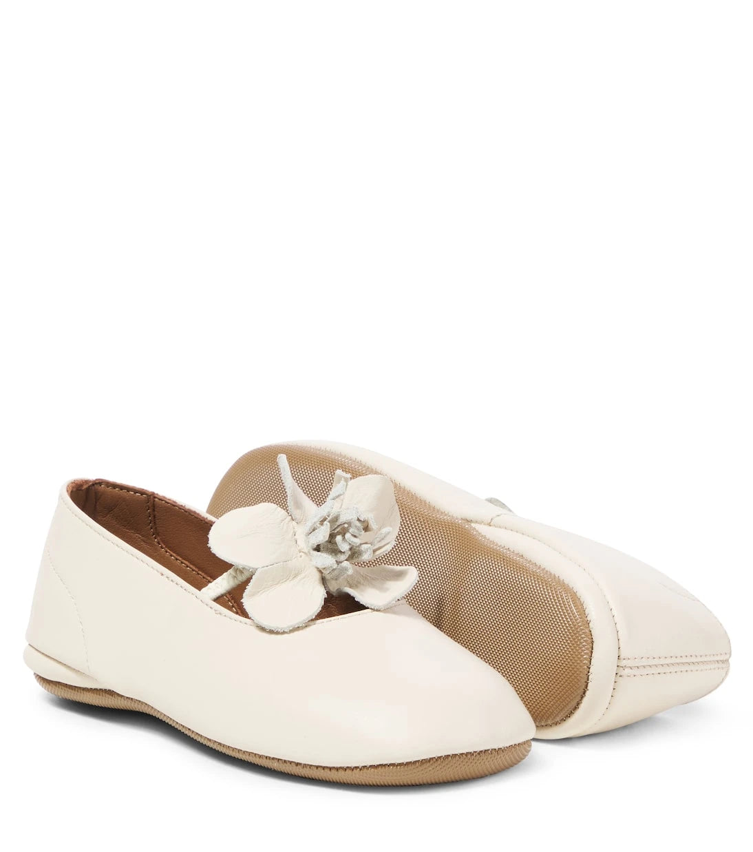 PèPè - Leather ballet flats