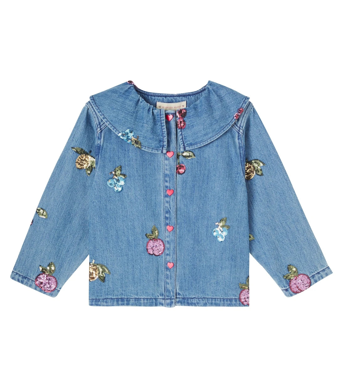 Konges Sløjd - Magot sequined denim shirt