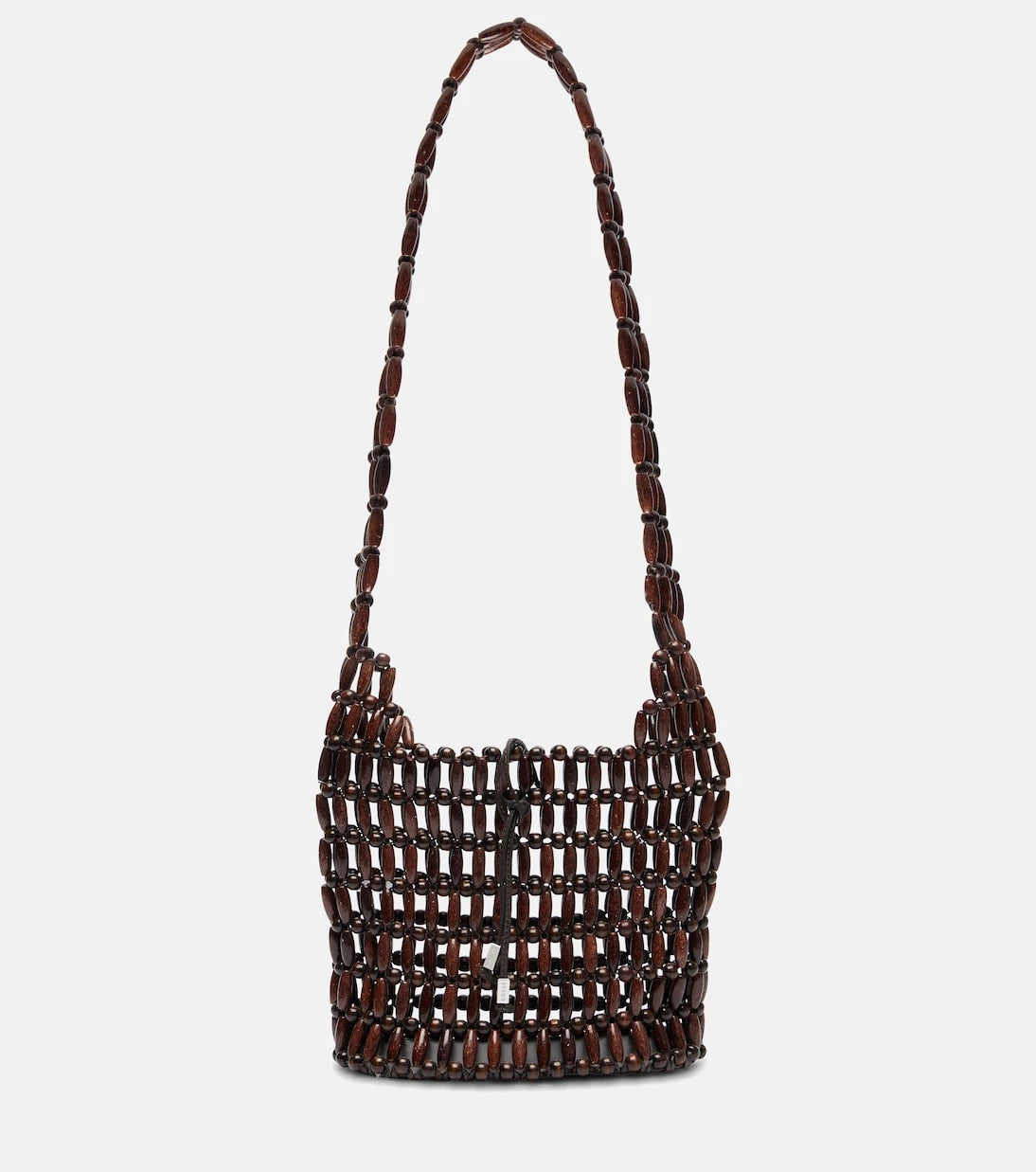 Staud - Cornado beaded crossbody bag