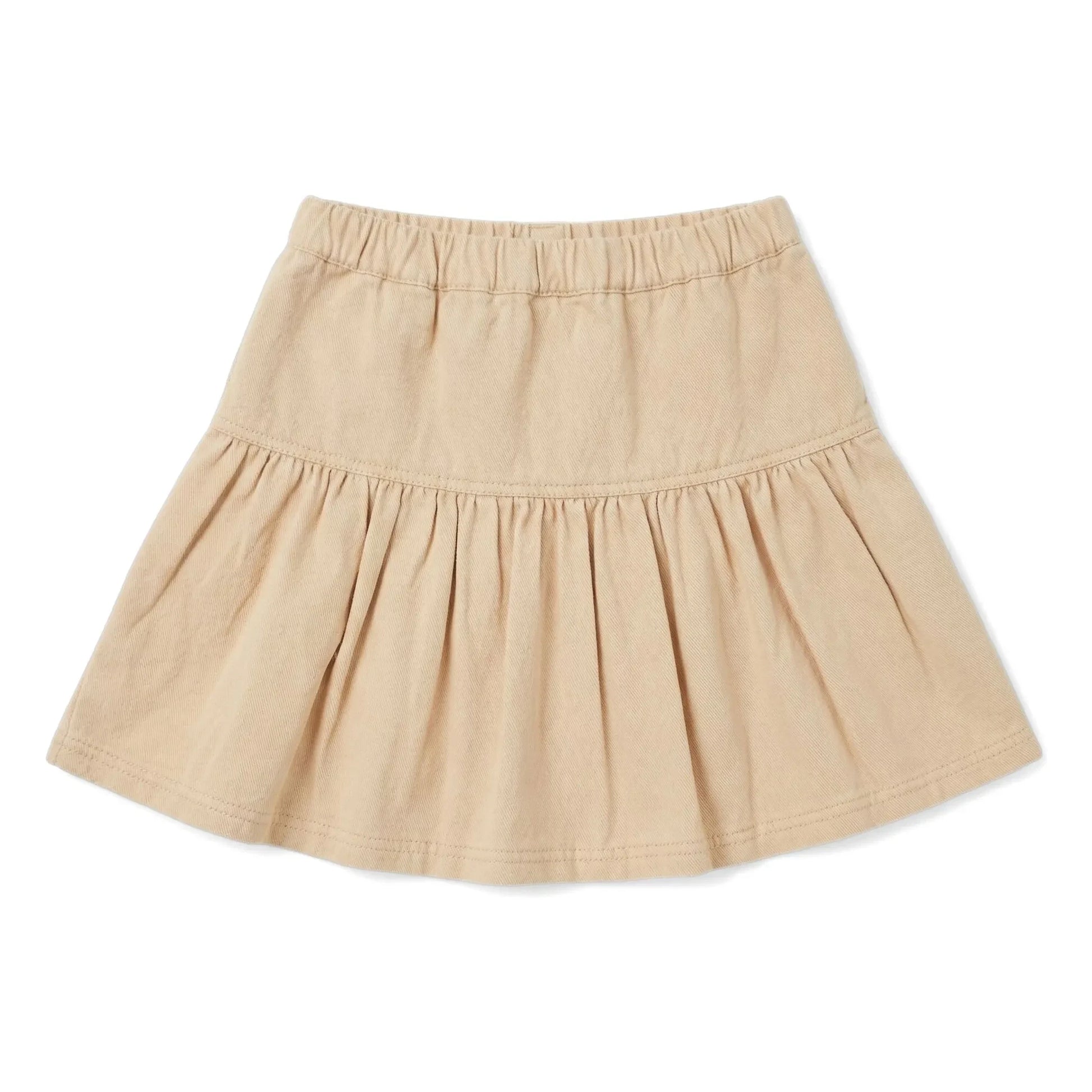 Smallable Kid - Thalia skirt | Pale yellow
