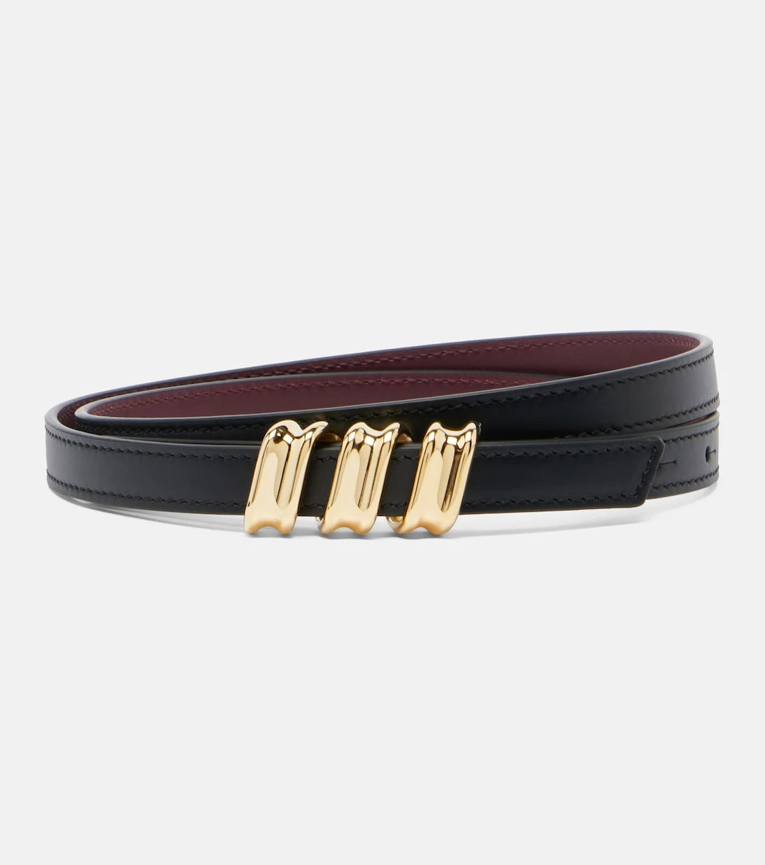 Loewe - Coil leather belt