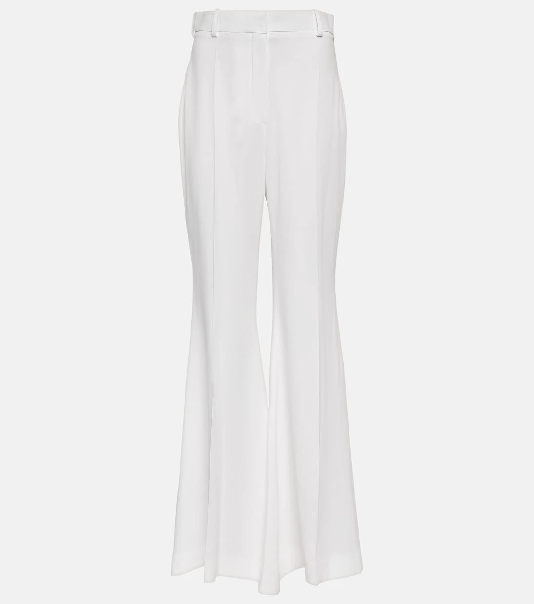 Nina Ricci - High-rise cady flared pants
