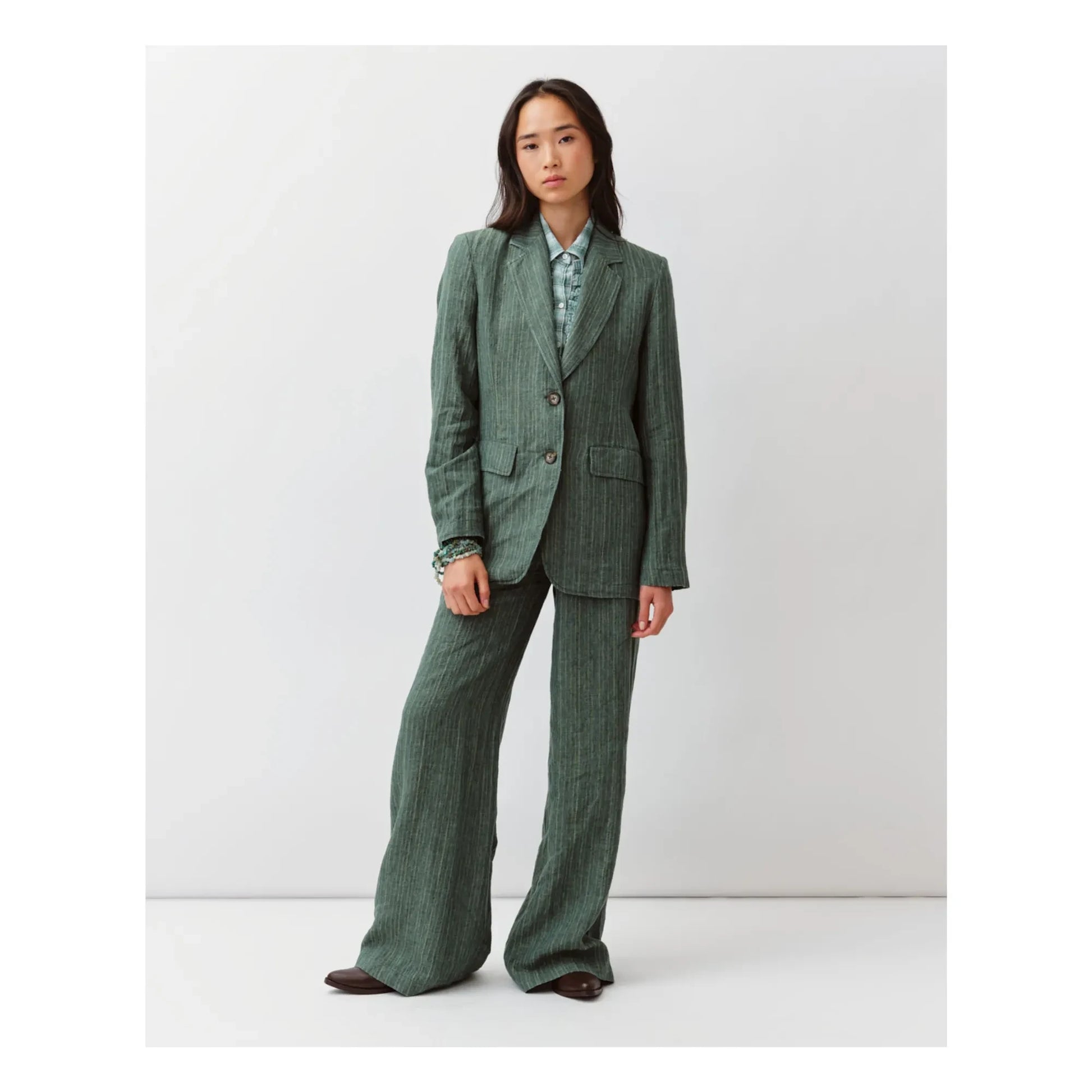 Diega - Verko jacket | Aqua