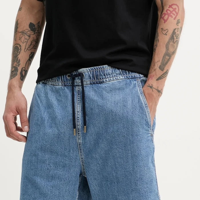 Дънков къс панталон Guess Jeans