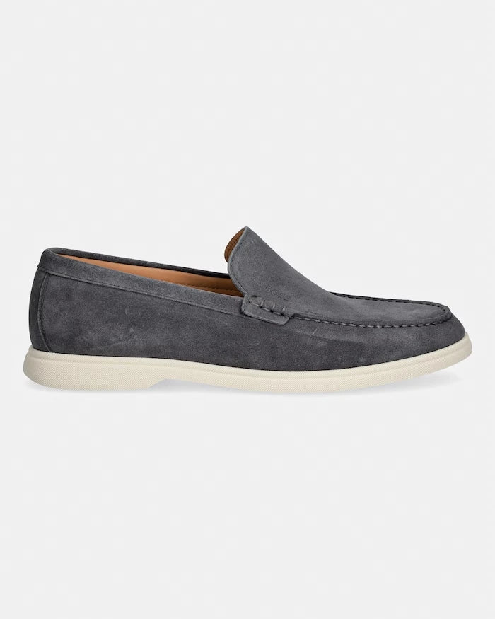 BOSS Erkek Süet Loafer Sienne