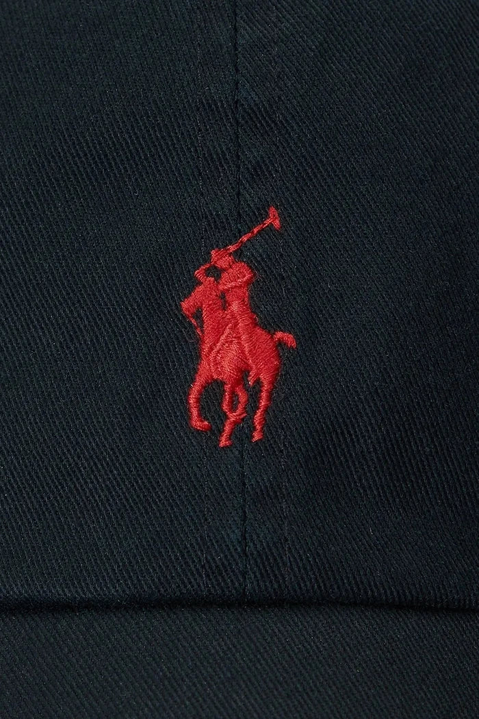 Памучна шапка с козирка Polo Ralph Lauren