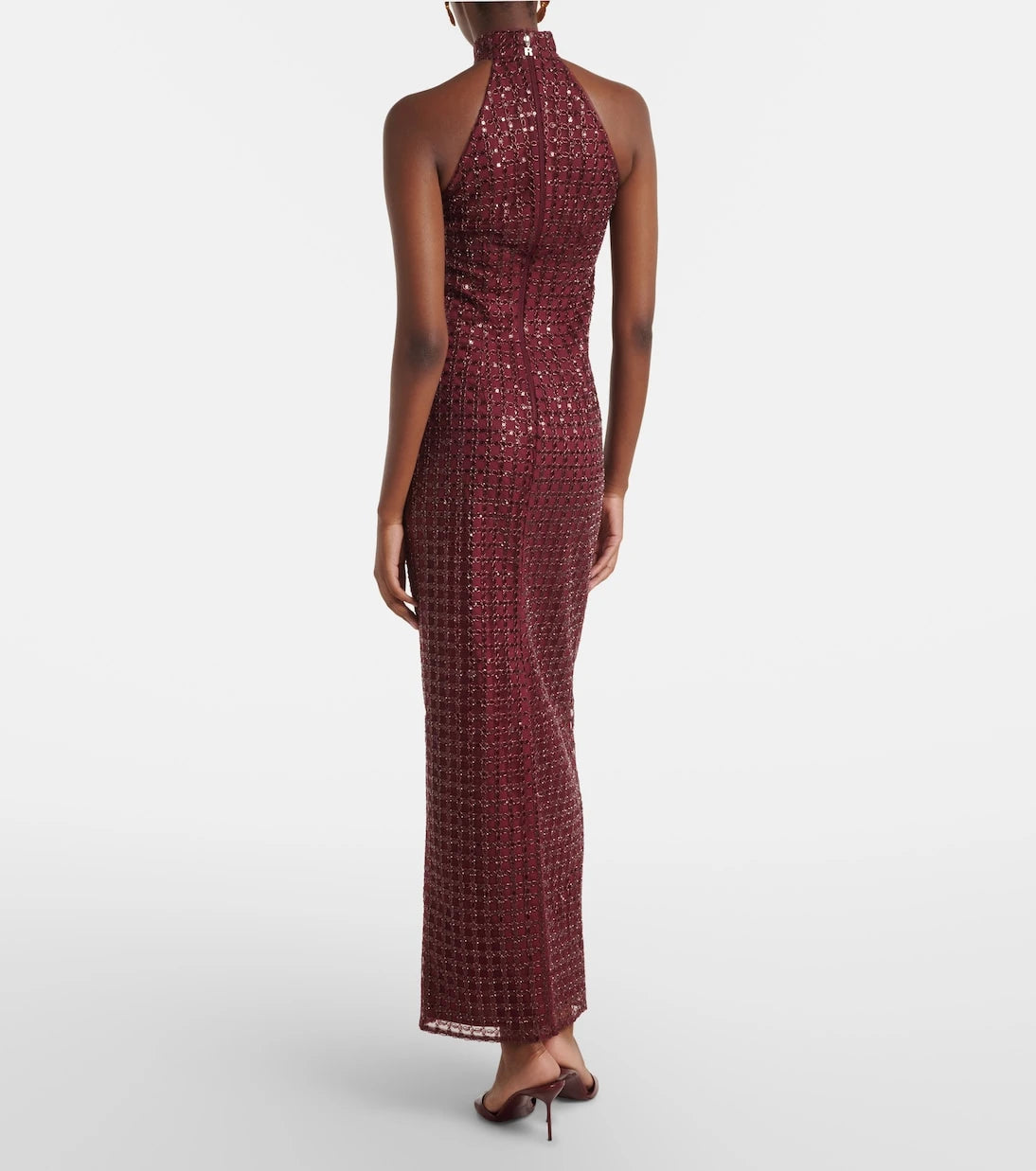 Rotate - Beaded maxi dress