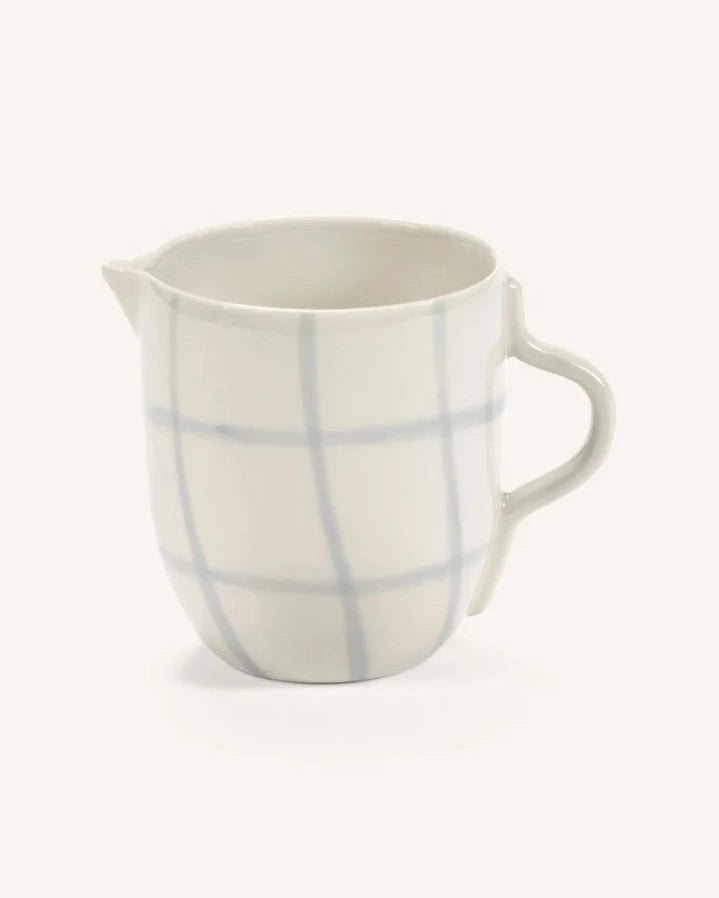 Serax - Zuma milk jug, Kelly Wearstler | White